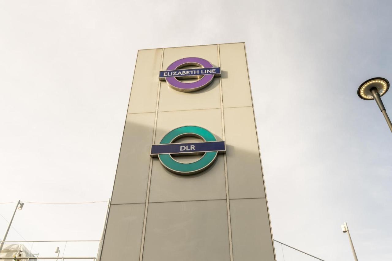 New 2Bd Flat 4Mins To Excel Centre Fast City Links Daire Londra Dış mekan fotoğraf