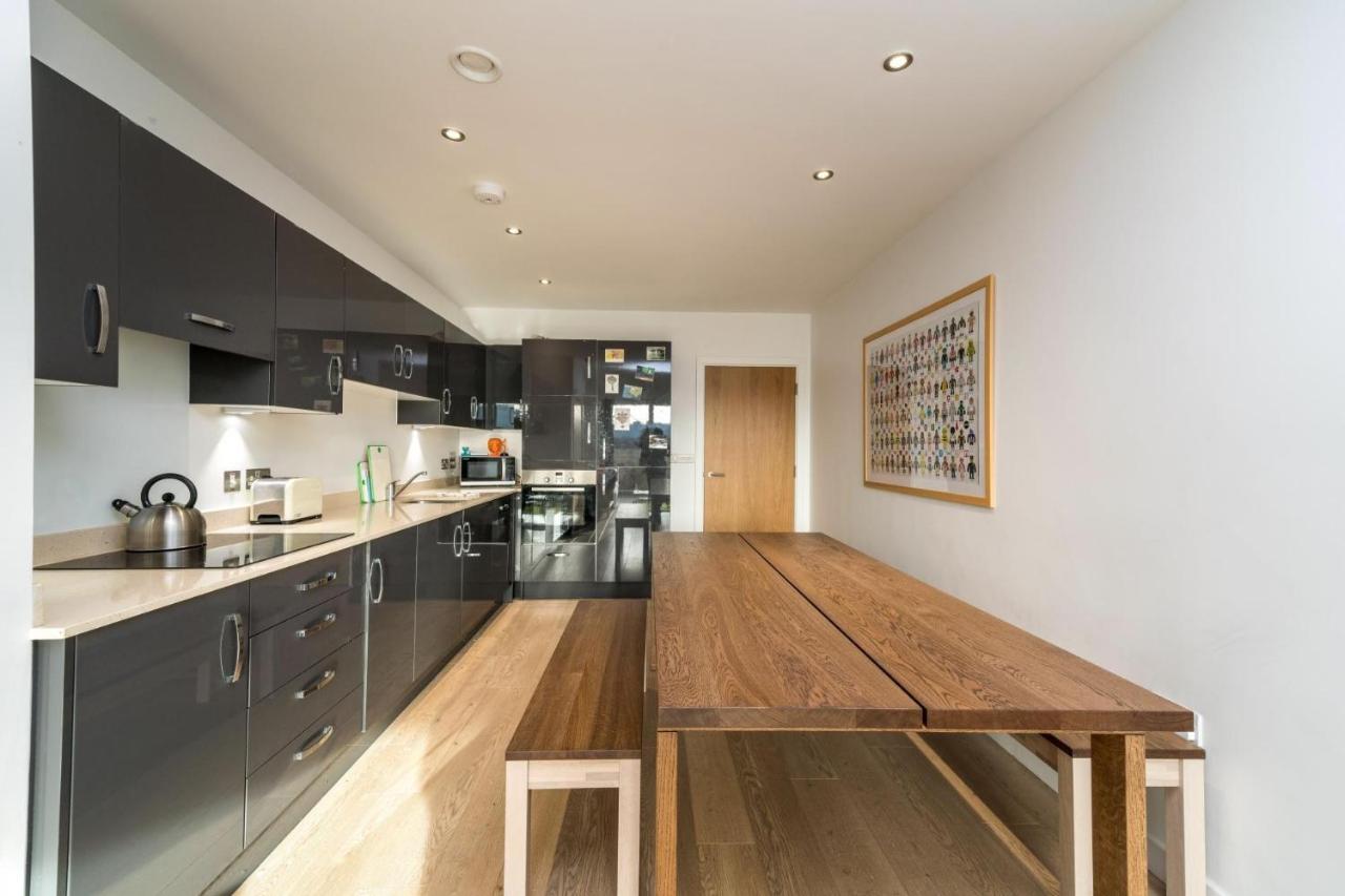 New 2Bd Flat 4Mins To Excel Centre Fast City Links Daire Londra Dış mekan fotoğraf