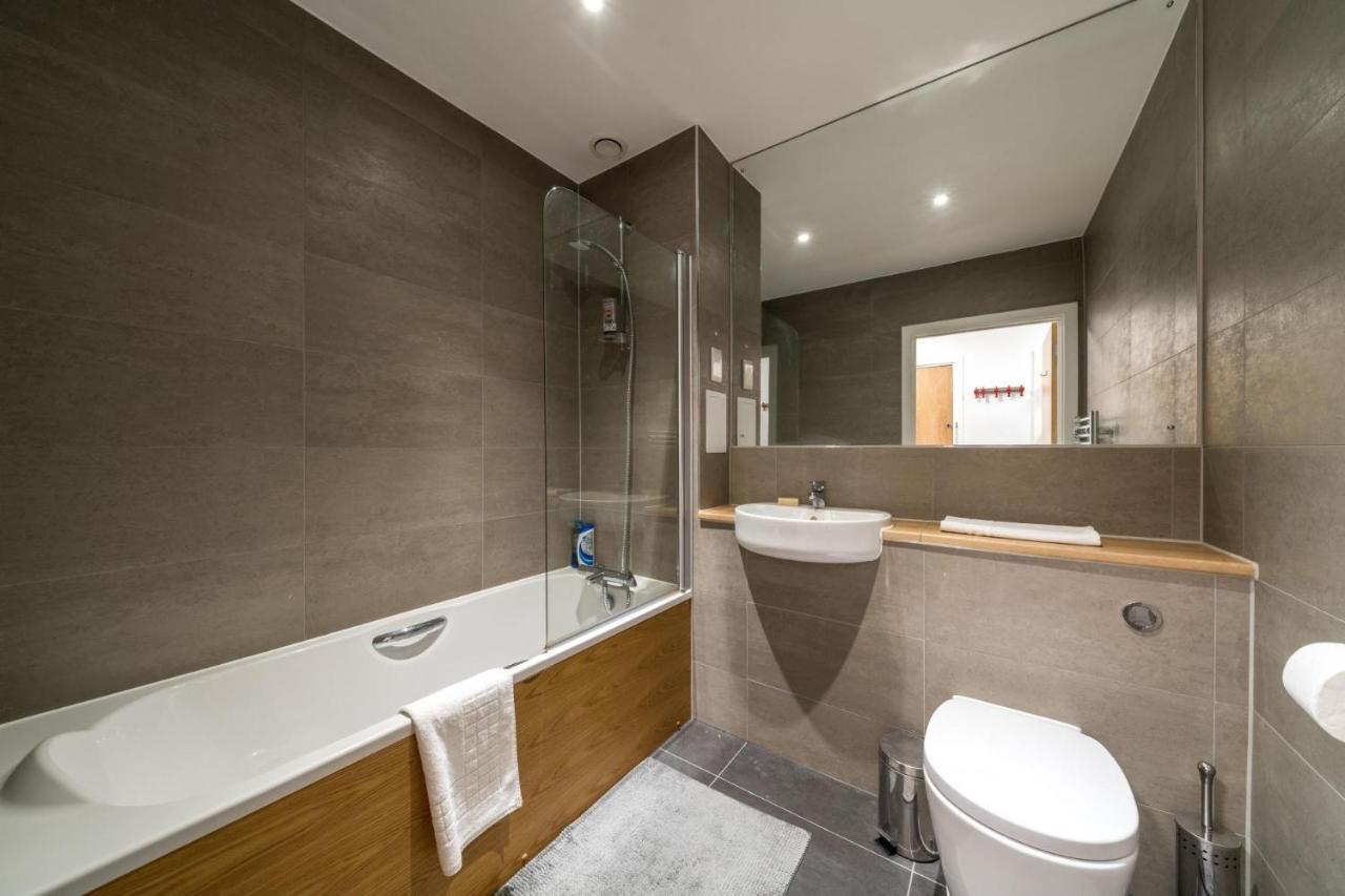 New 2Bd Flat 4Mins To Excel Centre Fast City Links Daire Londra Dış mekan fotoğraf