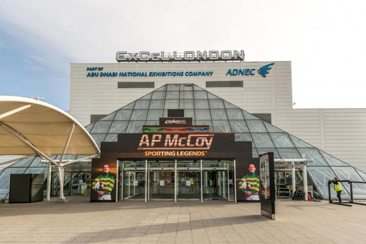 New 2Bd Flat 4Mins To Excel Centre Fast City Links Daire Londra Dış mekan fotoğraf