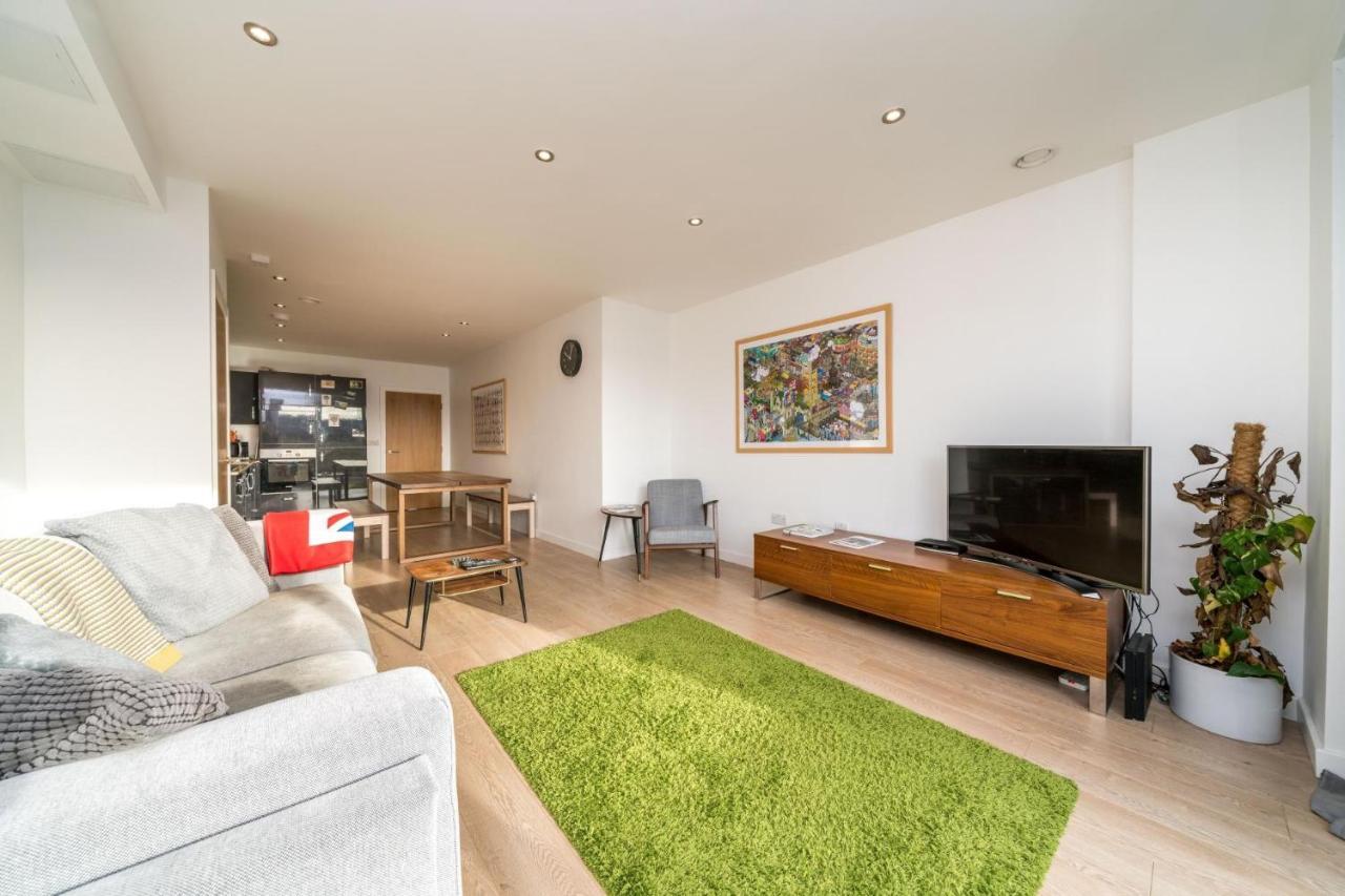New 2Bd Flat 4Mins To Excel Centre Fast City Links Daire Londra Dış mekan fotoğraf