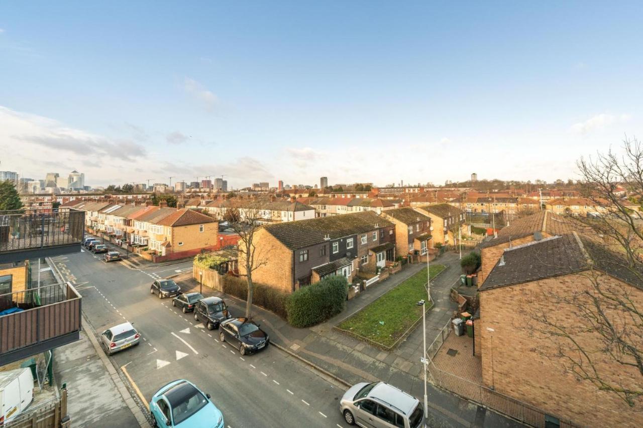 New 2Bd Flat 4Mins To Excel Centre Fast City Links Daire Londra Dış mekan fotoğraf