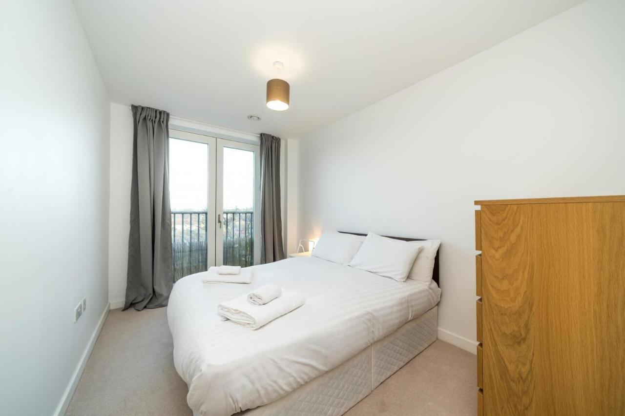 New 2Bd Flat 4Mins To Excel Centre Fast City Links Daire Londra Dış mekan fotoğraf